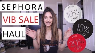 SEPHORA VIB HAUL (+ Anastasia Beverly Hills Sale Haul)