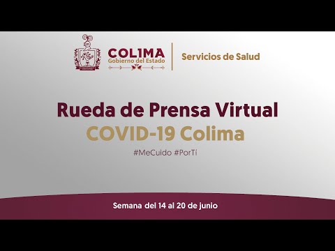 Conferencia Virtual Covid19 | Semana del 14 al 20 de Junio