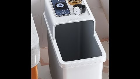 【Trash can】Joybos® 3.7 Gallon Slim Plastic Trash Can