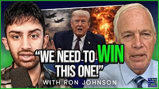 DEBATE with Senator Ron Johnson on Iran War & Nuclear Threat