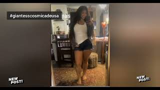 Fotochop Giantess Deusa City Stomp