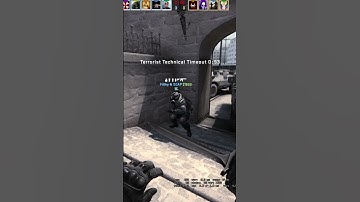 vibing in CS:GO tactical timeout #csgo #cs2 #gaming #shorts #funny