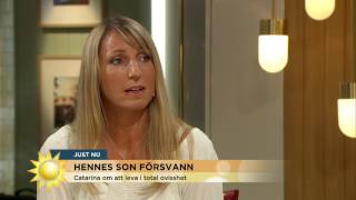 Sonen försvann - "Jag ville inte hitta honom" - Nyhetsmorgon (TV4)