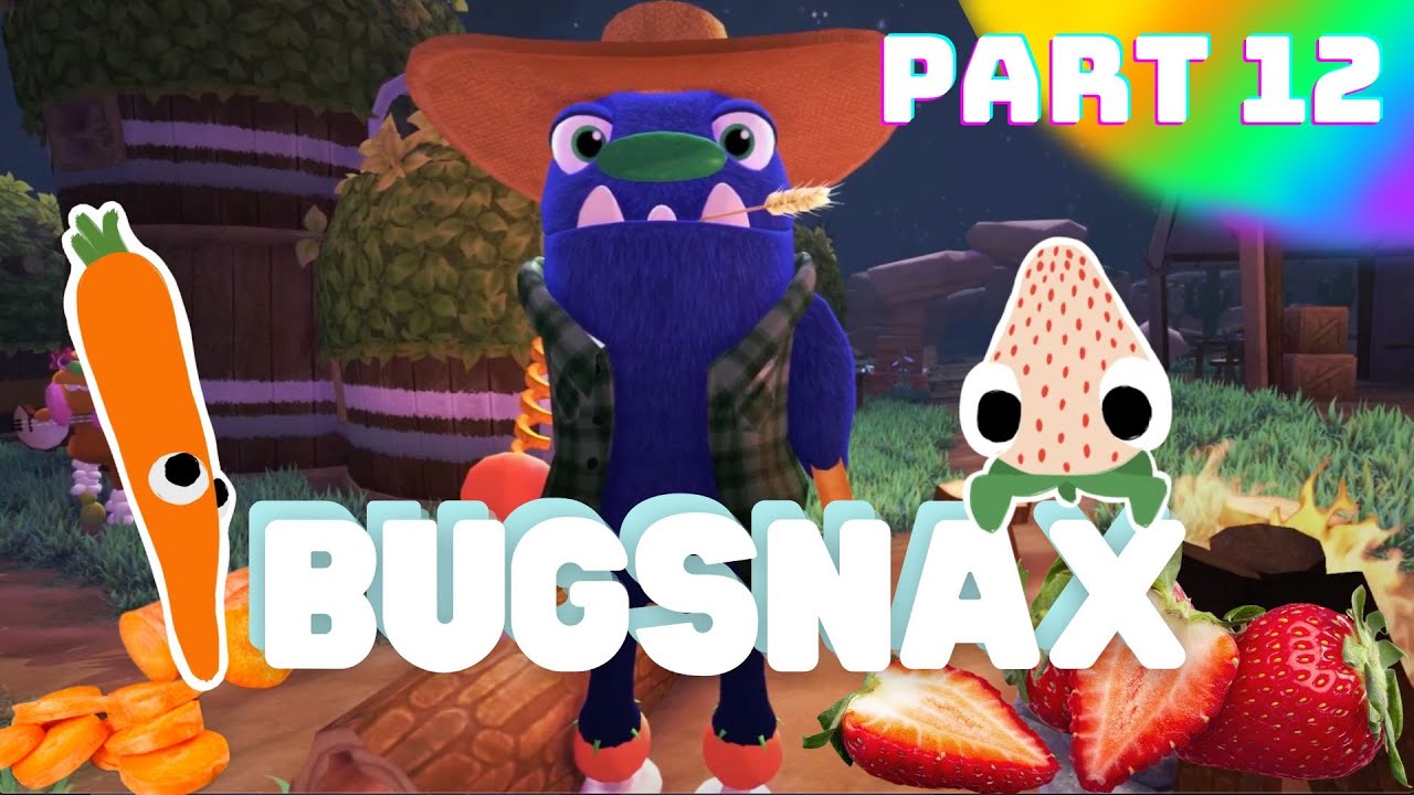 Let's Play Bugsnax I to Plant For Roots and Fruits! YouTube