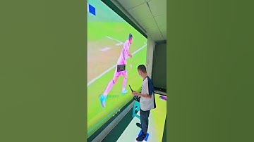 I like watching the game on the LED screen, it’s very shocking! #ledwall #eagerled #leddisplay