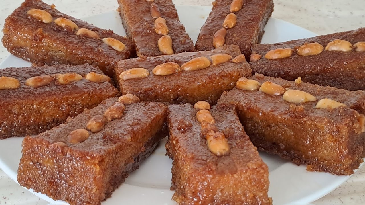 ŞAMBALİ Tarifi / Sadece 3 Malzemeyle ŞAM TATLISI Nasıl Yapılır