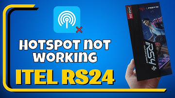 Hotspot Problem ITEL RS24 || Solution of hotspot issues || Hotspot not working