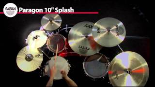 SABIAN 10" Paragon Splash Product Demo