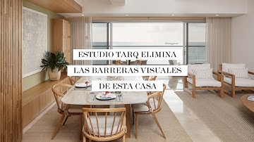 La transformación de un espacio lleno de muros y pilares fijos por Tarq Studio | DecoraciónTV
