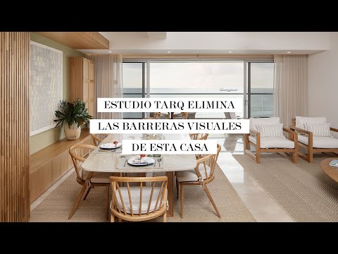 La transformación de un espacio lleno de muros y pilares fijos por Tarq Studio | DecoraciónTV