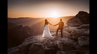 Ami & Ajay's Yosemite Elopement Video