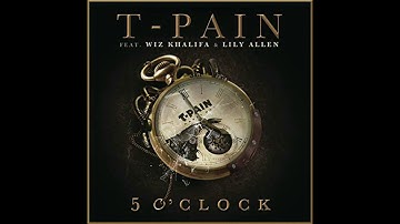T-Pain - 5 O