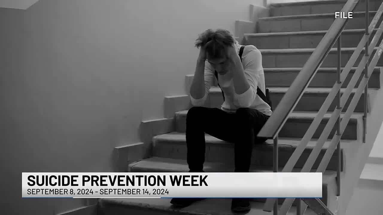 Suicide Prevention Week: You are not alone - YouTube