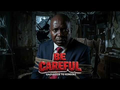 Gachagua to Kindiki - Be careful