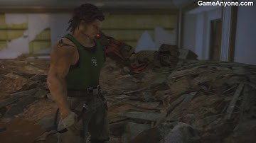 Bionic Commando - Act 1 - Chapter 1 - Ascension City Downtown I - Continued