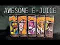 AWESOME E-Juice Beyond Vape Japan オリジナルリキッド！