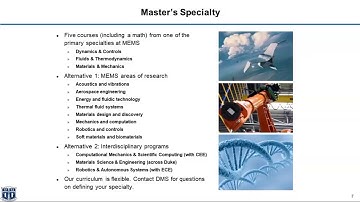 Duke Mechanical Engineering and Materials Science Department Overview