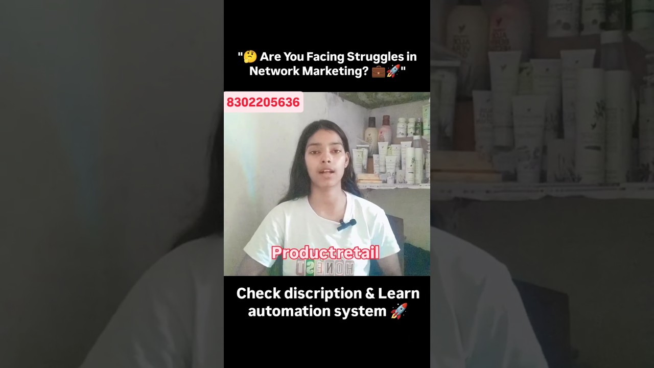 Struggling to Sell Network Marketing Products? Automatic System Helps you Retail Without Convincing