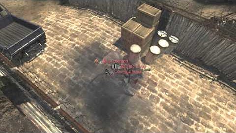 COD MW3: village domination grenade