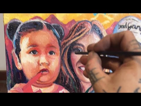 Oil painting POV - Oil painting POV