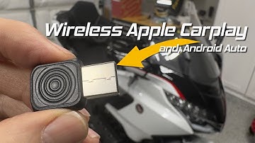 Wireless Apple Carplay and Android Auto | Carlinkit Mini Ultra