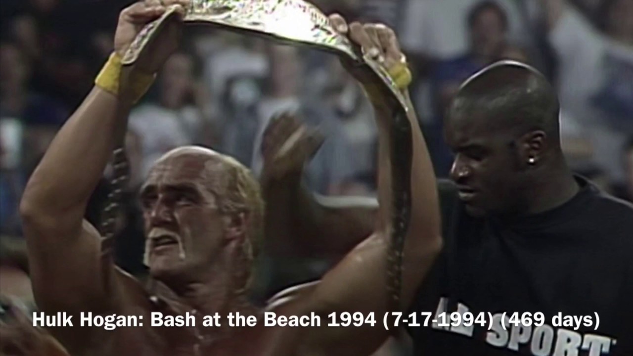 EVERY WCW CHAMPION (1991-2001)