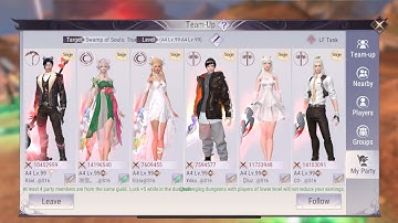 Perfect world mobile - DUSK HARD 4-99 Swamp of souls: true. No tank