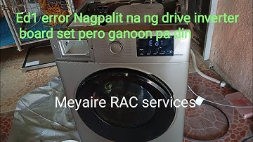Ed1 error troubleshooting unsuccessful need further assessment!#meyaireracservices #whirlpoolapp