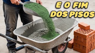 Basta misturar ARGAMASSA e PIQUIMENTO isso VAI VIRA FEBRE NA CONSTRUÇÃO CIVIL!!!!