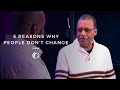 A.R. & Jamaal Bernard | "5 Reasons Why People Don’t Change” | Christian Cultural Center