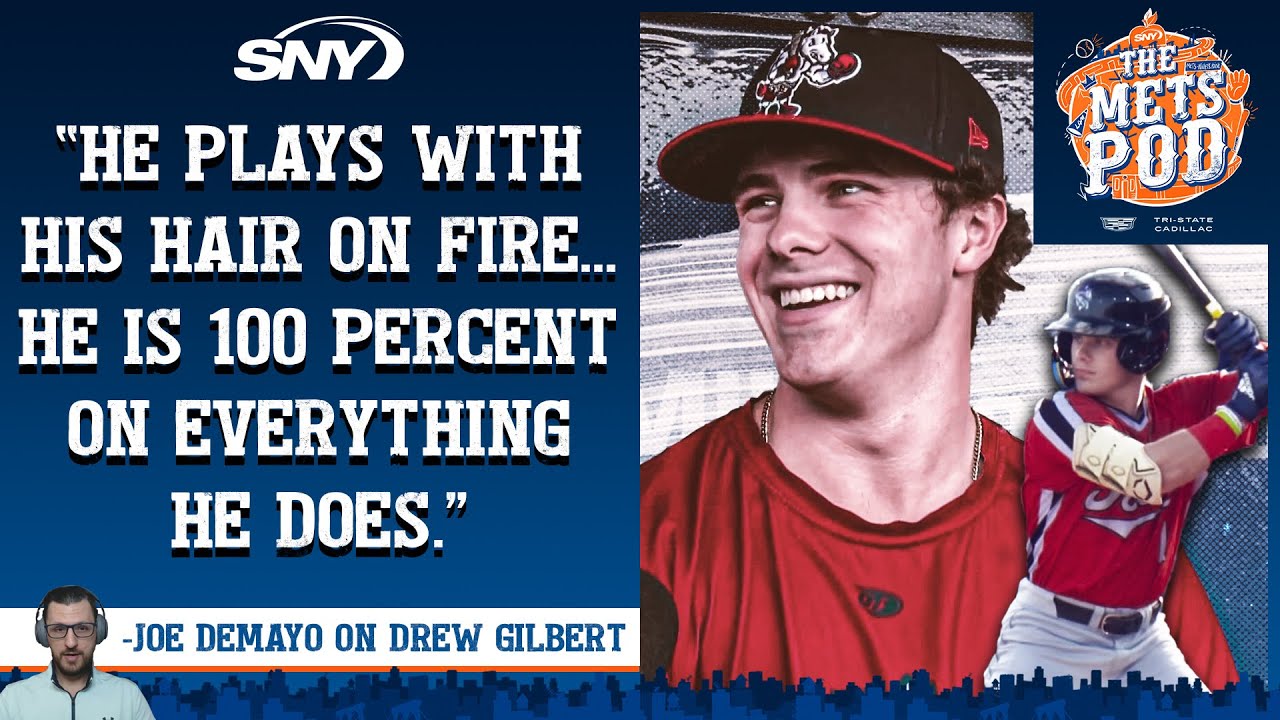 Will Mets prospect Drew Gilbert eventually end up in center field