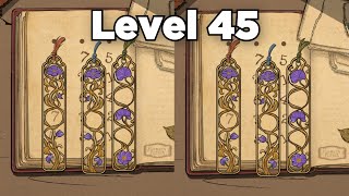 Flower forest word puzzle level 45 gameplay 