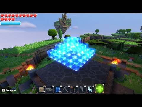 [Portal Knights] Bug permettant de poser des «Pierres bleue de portail»