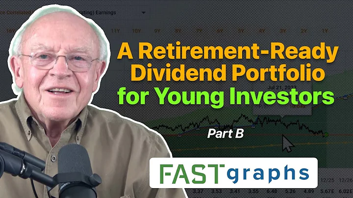 A Retirement Ready Dividend Portfolio for Young Investors (Part B)