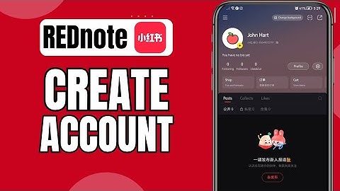 How To Create REDnote Account | Signup REDnote
