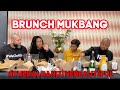 2021 Goals! : Brunch Mukbang | #thebaldandthebeautiful | That Chick Angel TV