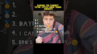 Ranking The Funniest TikTok Stitch-Video Timing Moments. #funny #ytshorts #stitch #memes #ranking