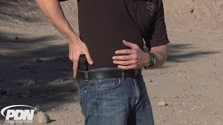 holster positions