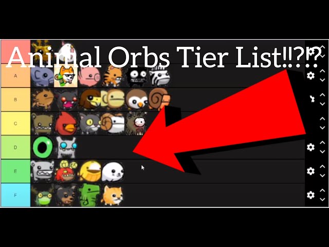 Castle Crashers Animal Orb Tier List!! 