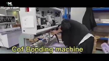 Minster ACF cof bonding machine for lcd Tv screen panel repair