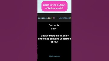 Guess the output? JavaScript Interview question #javascriptinterview #shorts rts