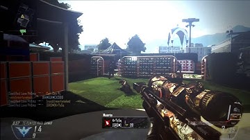 First Clip in Black Ops 2 (Killfeed) + OCE Peter La Anguila [THANKS TO SWEPT FOR THE VIEW BOT]