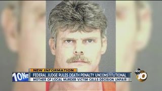Mother reacts to death penalty ruling