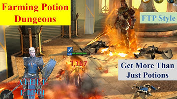 Potion Farming | Get More From Those Potion Dungeons | Raid Shadow Legends | FTPAthel01023