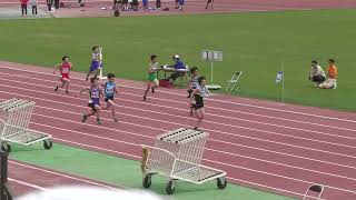 男子100m 12組 成田市記録会2024