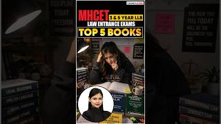 Top 5 Books for Law Entrance Exams #lawentranceexam #lawpreparation #clatpreparation #topbooks