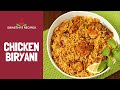 Chicken biryani recipe  how to make chicken biryani in pressure cooker