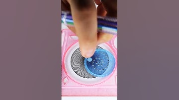 What does this pattern resemble??? Magic Ruler Small ruler, big wisdom #2024 #shorts