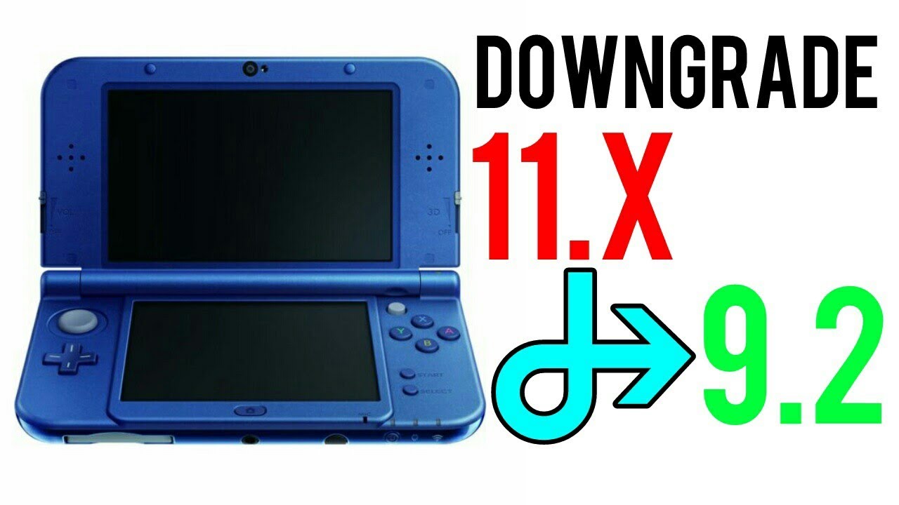 11.13] Nintendo 3DS (2DS) Downgrade-Guide (Obsolet) [Deutsch|HD] - YouTube