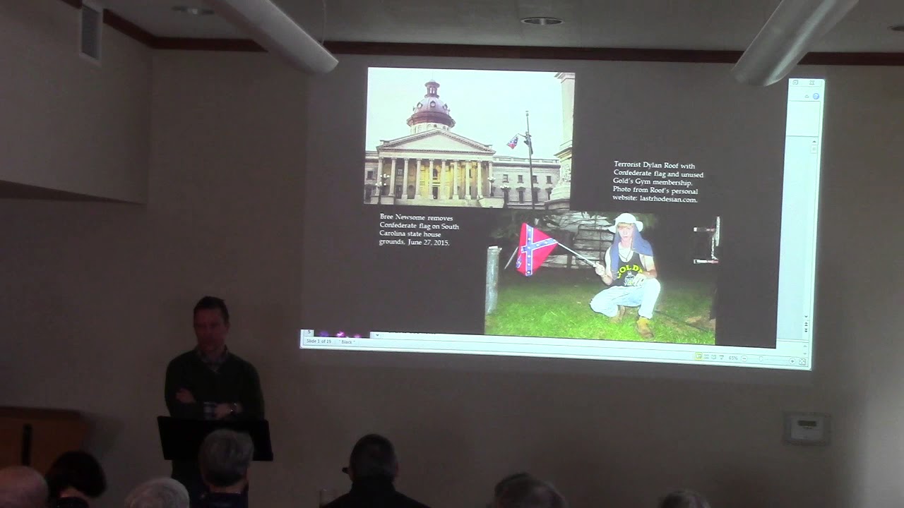Tom Hansen Part 2, Brief History of Race - April 4, 2018